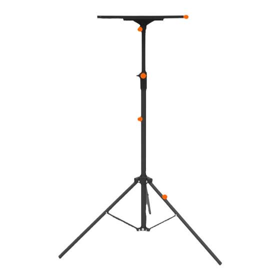 Junyi projector bracket floor-standing bedside telescopic placement table suitable for projector universal tripod tray desktop lift storage shelf