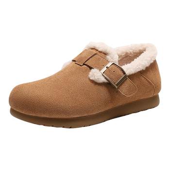 Senda Birkenstock shoes for women, plus fleece to keep warm