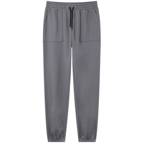 
MB MindBridge men's loose sports pants spring leggings casual pants 2026 new solid color trousers