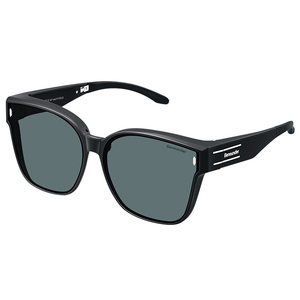 
Square large-frame polarized sunglasses for driving under banana, foldable for men and women, can be worn with myopia glasses and sunglasses