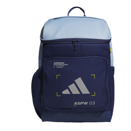 
adidas Adidas men and women big children multi-pocket student schoolbag 2025 autumn practical backpack KC0275