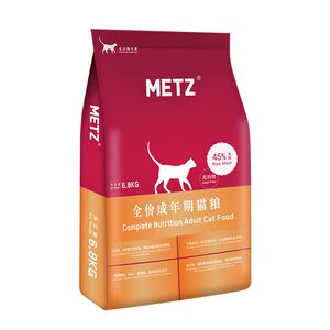 
Malt Bear/METZ Rose grain-free adult cat food 6.8kg British short American short adult cat food cat staple food 15 pounds