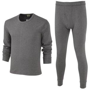 Hengyuan Xiangxiang Qiu Yi Qiu Pants Men's Set Pure Cotton Men's warm underwear thin 100%full cotton sweater red