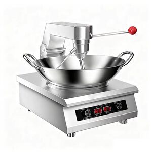 
Yuwei multifunctional fried rice machine commercial household automatic cooking robot intelligent cooking wok fried rice noodle machine