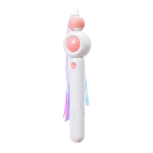 
Cat toys funny cat stick long pole feather replacement head laser pointer self-pleasure and boredom artifact kittens and young cats consume physical energy