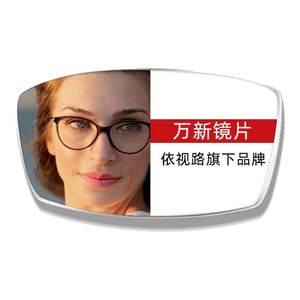 Wanxin eyeglass lenses available in 1.67 ultra-thin anti blue light/color changing myopia lenses in 1.74 custom island glasses