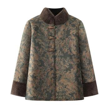 Thickened winter cotton-padded clothes for the elderly, thousands of people purchased more