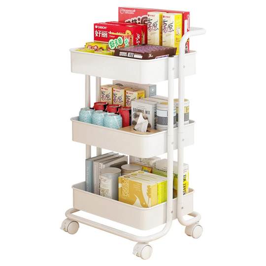 Small Trolley Rack for Kitchen, Bathroom, Baby Bedroom - Multi-Storey ...