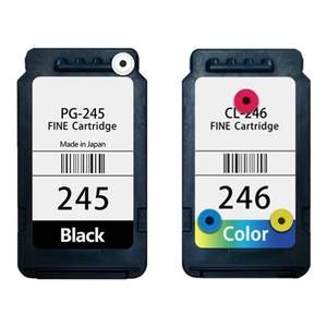 
Canon original 245 246 MG2520 TS3420 3320 3122 printer can add ink cartridge