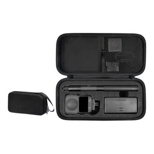 Suitable for DJI OSMO 360 panoramic action camera storage bag DJI Nano hard shell DJI 360 protective case body mini portable bag waterproof and anti-fall accessories box outdoor box protective bag