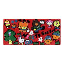 Original design children's paradise cartoon girl carpet bedroom carpet bedside blanket children's room bedroom living room carpet