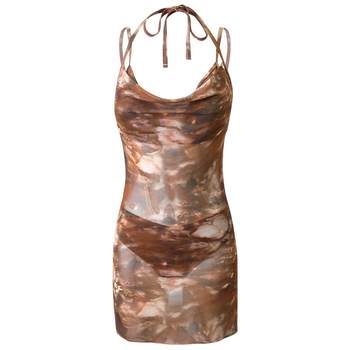 Yimeishan women's one-piece triangle swimsuit