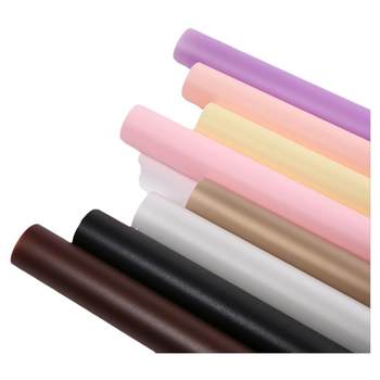 Morning mist soft light paper matte paper waterproof flower wrapping paper