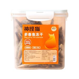 Dog snacks, spring fish, freeze-dried small dog teeth grinding sticks, pet calcium supplement hair and gill training reward full seeds, dried small fish