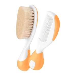 Chicco Zhigao Babies Comb Newborne Newborn Wool Comb Brush the Baby Female Filter Fool Comb Soft Hair