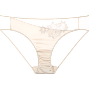 3 99 yuan Bothyoung sexy underwear female pure cotton stall thin air -permeable and sexy lace low -waist triangle