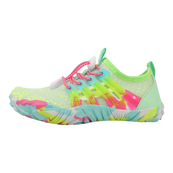 
Children's river tracing shoes summer outdoor non-slip and anti-cut reef beach shoes for boys and girls swimming and playing in the sea barefoot shoes