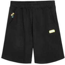 Pure cotton loose straight sports shorts for men PUMA