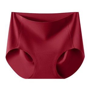 
Fenton red underwear women's pure cotton crotch 10a antibacterial 2025 new wedding year of the horse animal year seamless briefs