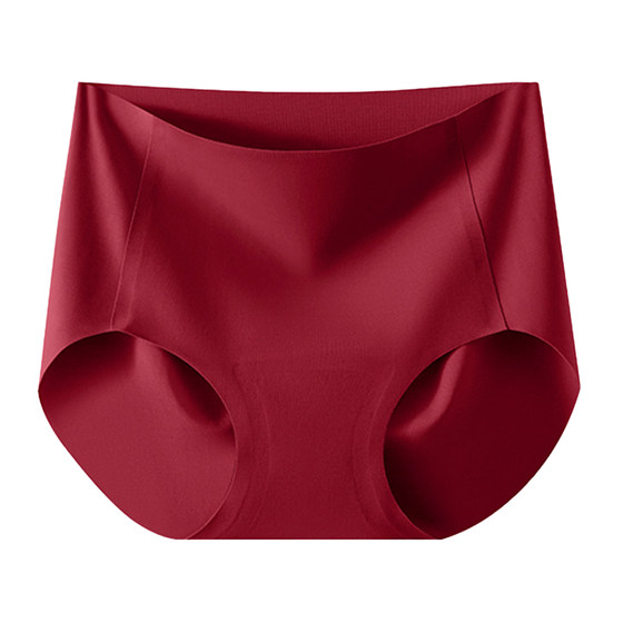 
Fenton red underwear women's pure cotton crotch 10a antibacterial 2025 new wedding year of the horse animal year seamless briefs