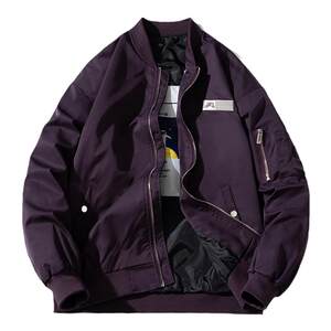 mYes Makino Mori American flight jacket padded jacket thin thickened baseball jacket jacket for men and women in spring and autumn couples