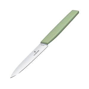 
[Self-operated] Victors Swiss Army Knife Kitchen Special household paring knife Stainless steel serrated fruit and vegetable fruit knife