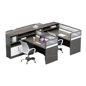 Employees' desk, chair combination screen desk 6/8 personnel to run employees simple modern office furniture