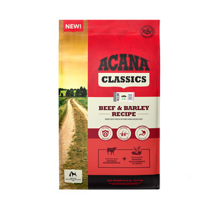 [Official Flagship] ACANA Beef Balanced Breeding Formula Dog Food Imported Dog Food 1.8kg