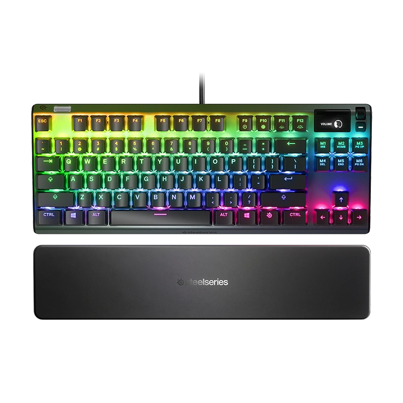 SteelSeries赛睿Apex Pro有线机械键盘电竞游戏键盘触发键程磁轴-Taobao