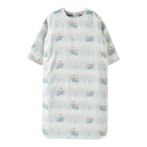 Baby sleeping bag children's thin summer 36 layer of gauze spring and autumn, four seasons universal baby summer anti -kick quilt