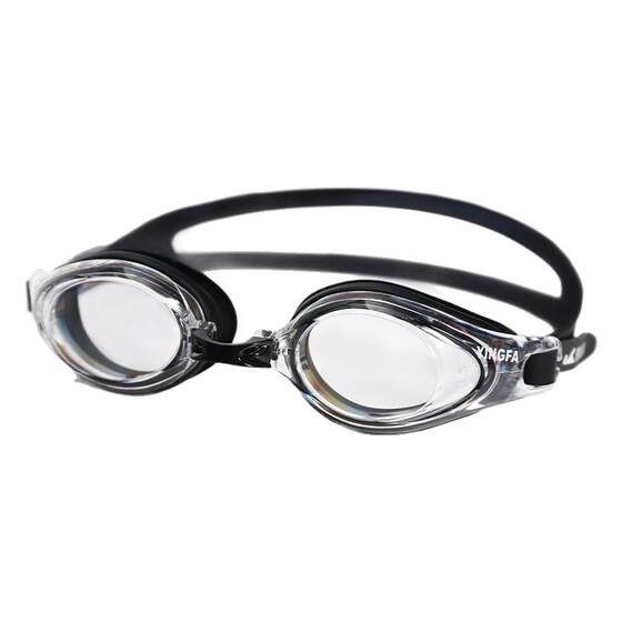 
English-fat myopia swimming goggles for women waterproof and anti-fog HD swimming goggles for men adult large frame professional swimming glasses