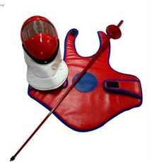 Тренировочные шпаги 击剑塑料剑 儿童初学训练 启蒙剑 花剑，重剑，佩剑，击剑器材。