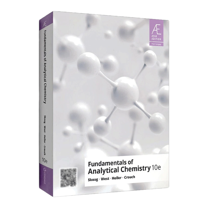 分析化学基础英文原版Fundamentals of Analytical Chemistry 第10版