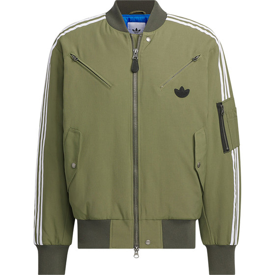 Adidas/Adidas genuine clover men's warm outdoor loose sports cotton jd3744
