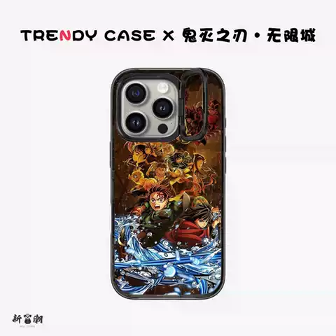 Anime Demon Slayer iPhone Case – 3D Illustration, Bumper  Plus/Pro/Max – iPhone 16, iPhone 15, iPhone 14, iPhone 13, iPhone 12