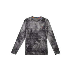 
Thistle Outdoor cross-country running men and women Merino wool long-sleeved T-shirt Orc THERIANTHROPY