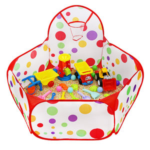 
50*0.5kg100*0.5kg children's colored stone sand toys sand bulk colorful stone particles Cassia sand pool