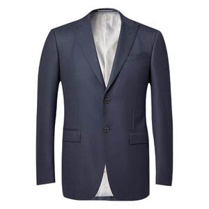 
VICUTU/Vico suit men's formal tops wool haze blue business suit jacket