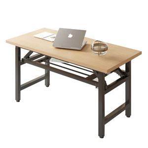 Folding computer desk desk, simple modern home desk, bedroom bedroom simple learning table office writing table