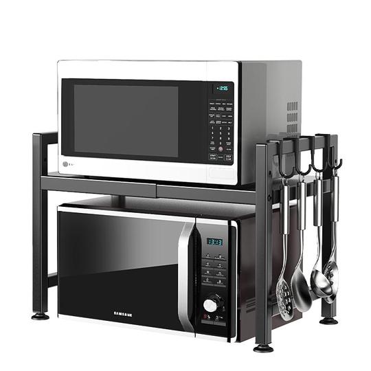 Bw Kitchen Microwave & Rice Cooker Rack - Black