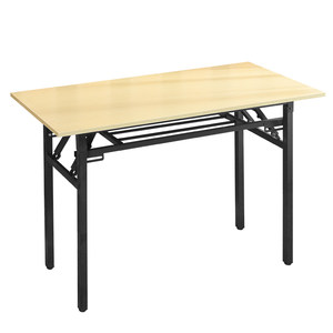 Training table folding table office desk conference table long table desk desk IBM table fast food calligraphy learning outdoor table