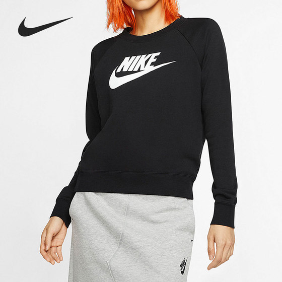 Nike/耐克正品SPORTSWEAR ESSENTIAL女子圆领上衣BV4113-010