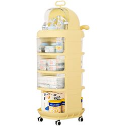 Yeya Baby Bedside Stroller Feeding Table Bottle Storage