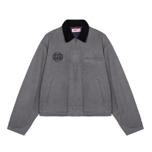 
Aspirants UZIS autumn and winter new sports coat men's loose casual cardigan zipper American jacket Detroit