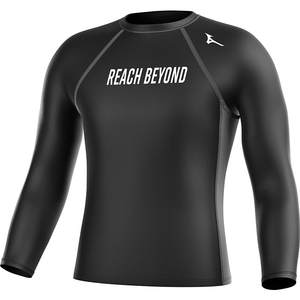 Meijin Swimsuit Men's long -sleeved swimming shirt, dry sunscreen, men's swimming trunks, bubble hot spring men's surfing clothes
