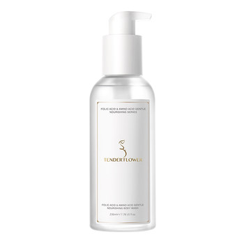 2 bottles of Nenfu Maternity Folic Acid Shower Gel for cleansing and moisturizing