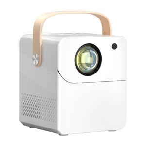 
New projector home ultra-high definition bedroom wall projection home theater mobile phone screen small portable eye protection free TV viewing autofocus projector