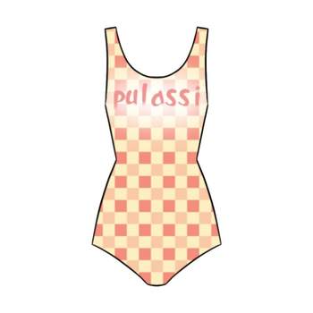 Pulassi swimsuit women's racing swimming pool special
