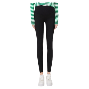 
Pregnant women's winter outer leggings are thickened with velvet, high elasticity and antibacterial shark pants that lift the butt but do not tighten the belly.