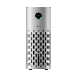 Midea fog-free humidifier household bedroom quiet and light voice pregnant women pollen removal large capacity air purification and cleaning